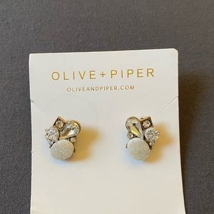 Cluster earrings
